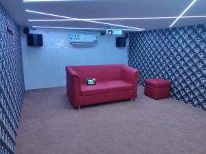 Experience Room for Home Theater and Smart Home Effects