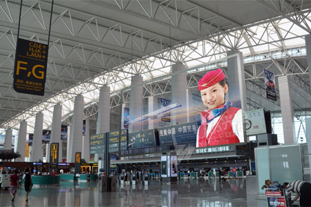 Transparent LED Wall Displays
