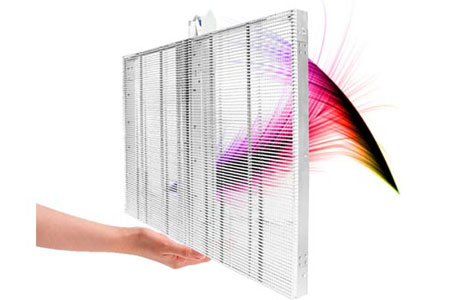 Transparent LED Display